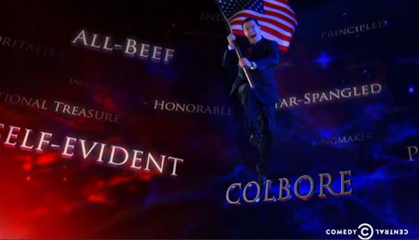Colbert Report, Stephen Colbert Colbert Report, Stephen Colbert